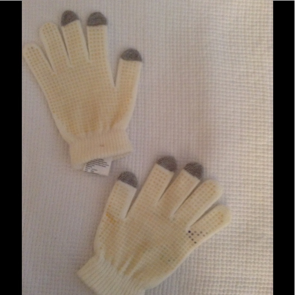 Grippy Yoga gloves never used small to medium